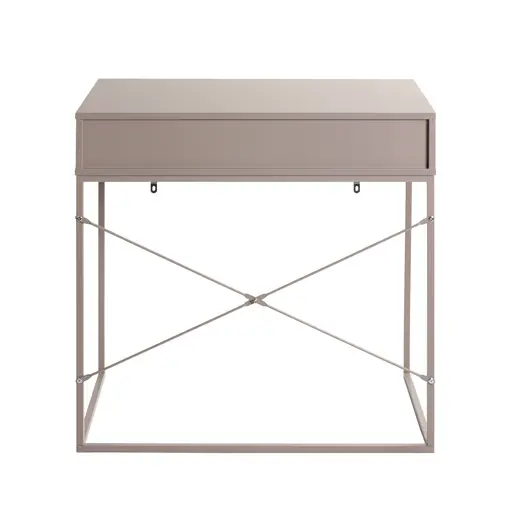 Schreibtisch - LB ca. 80x46 cm, Kaschmir