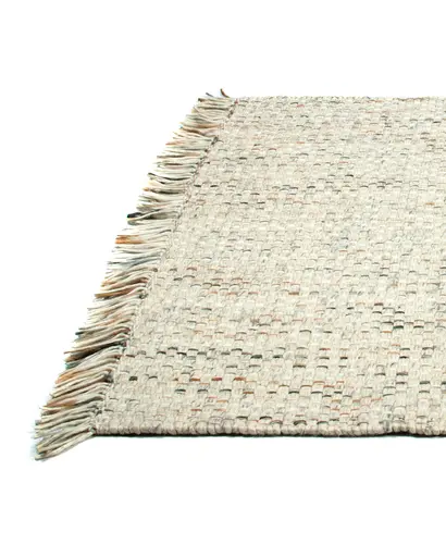 Naturteppich - BL ca. 160x230 cm, Weiß
