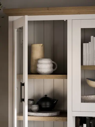 Buffetschrank Litchfield Oak - XO 9010, Non-Antique / XO Gray