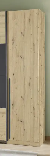 Anstellschrank ROMAN- B ca. 45 cm, Eiche Deko