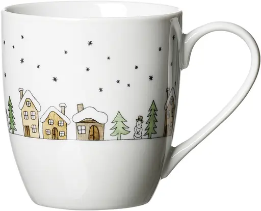 XXL-Heinkelbecher - ca. 500 ml, Weiß