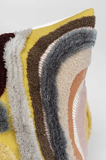 Deko-Kissen - LB ca. 45x45 cm, Mehrfarbig