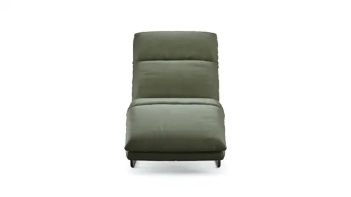 Liege Ferdinand - inkl. Relaxfunktion (motorisch), Leder, Olive