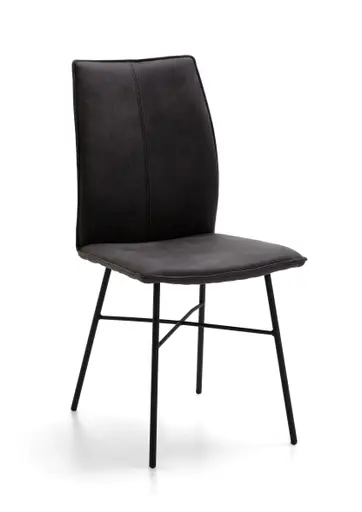 Stuhl - Stoff, Anthrazit