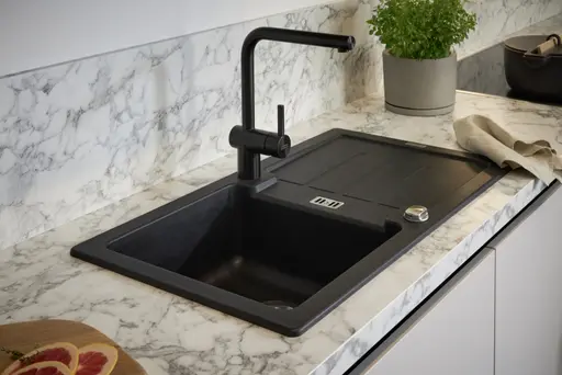 L-Küche 53.190 CO 1 523, Sandgrau matt AFP