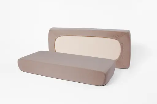 Universalkissenbezug - Größe S-XL, Nougat
