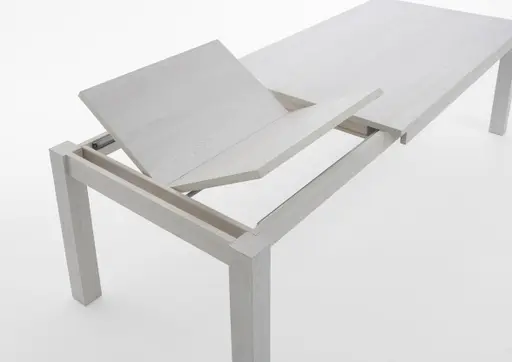 Esstisch - ausziehbar, LB. ca. 160x90cm, Eiche Dekor