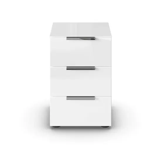 Nako RIPP- Weiß, Glas, Weiß