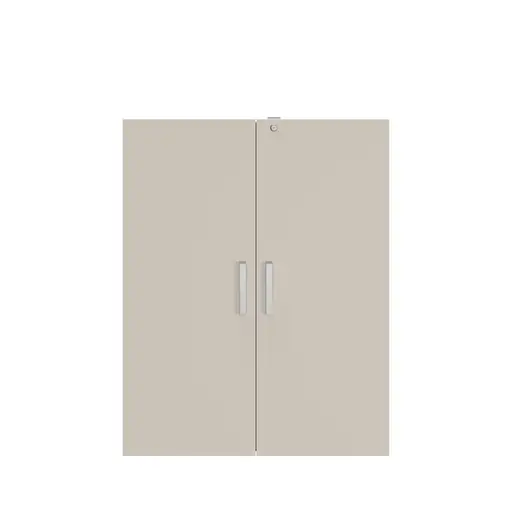 Türen-Set- B ca. 84 cm, Glas, Eiche Dekor