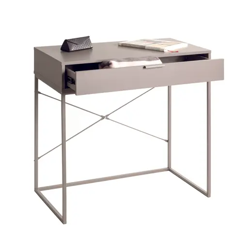 Schreibtisch - LB ca. 80x46 cm, Kaschmir