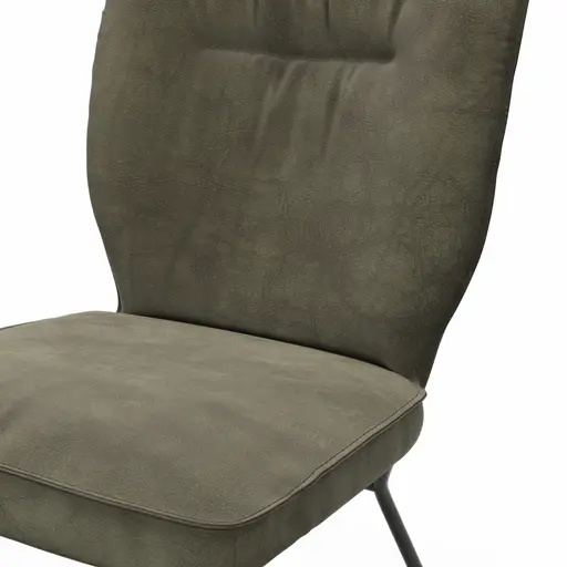 Stuhl Westmore - Stoff, Dunkelgrün