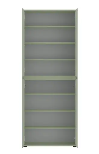 Schuhschrank - B ca. 75 cm, Salbei
