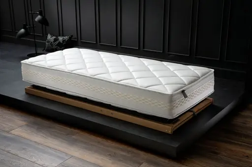 Premiummatratze schlaf.art T700W - Liegefläche ca. 90x200 cm, Medium