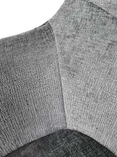 Armlehnstuhl MARLE - drehbar, Stoff, Anthrazit