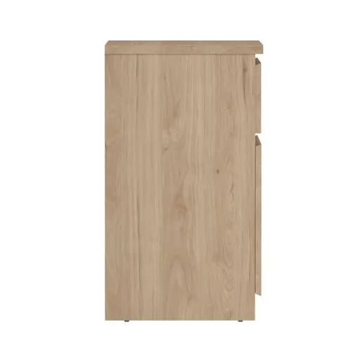 Nachtkonsole- B ca. 40 cm, Eiche Dekor