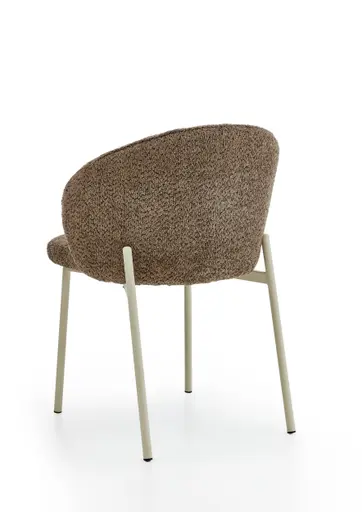 Stuhl - Stoff, Taupe
