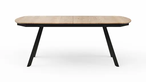 Esstisch Dinner - ausziehbar, LB ca. 200x100 cm, Eiche massiv