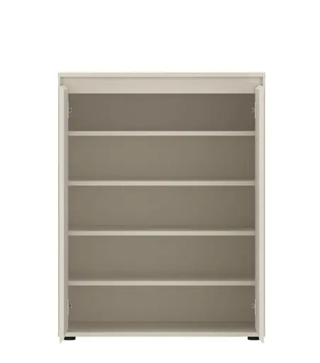 Schuhschrank - B ca. 75 cm, Kaschmir
