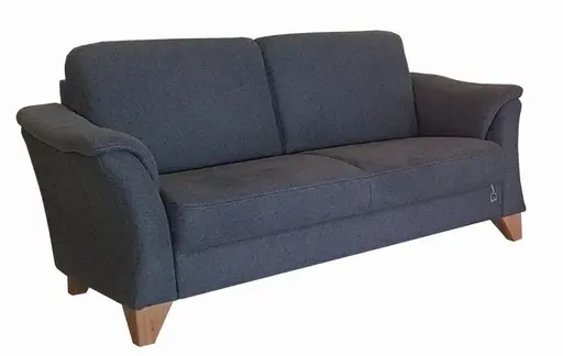 Sofa - 2,5 Sitzer, Stoff, Anthrazit