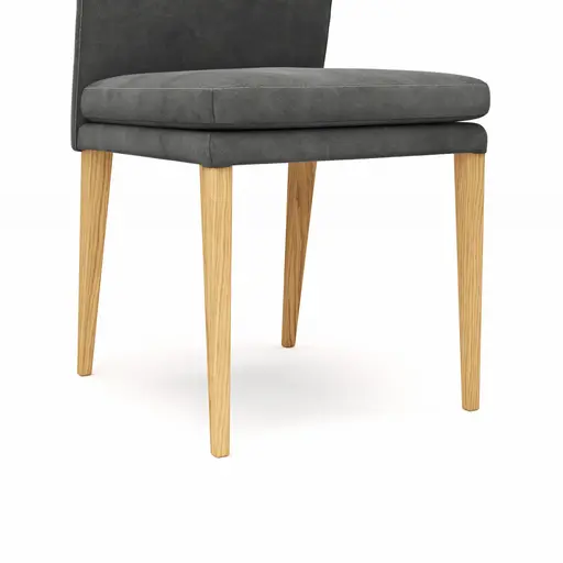 Stuhl Carry - Stoff, Anthrazit