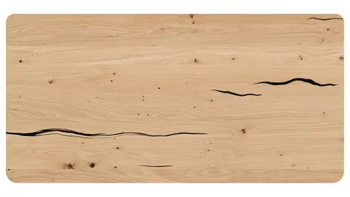 Esstisch Belena - LB ca. 200x100 cm, Eiche massiv