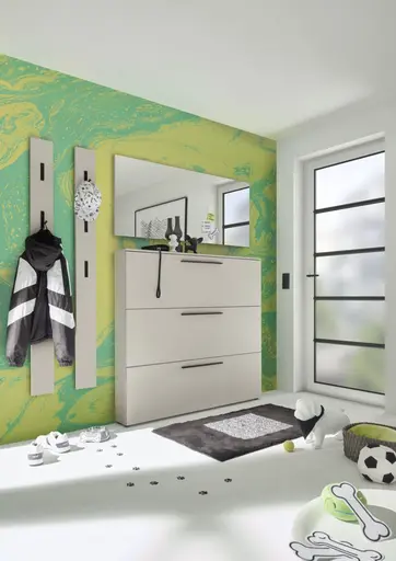 Garderobenpaneel GELJA - Kaschmir