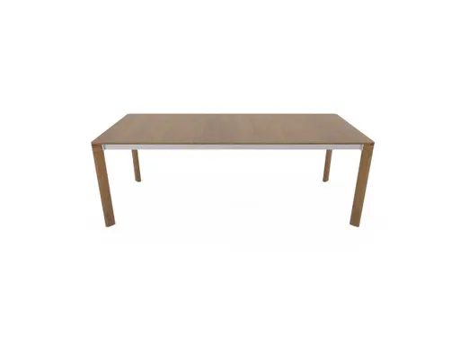 Esstisch 3400 - ausziehbar, LB ca. 220x100cm, Asteiche massiv