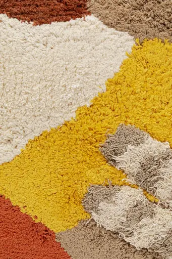 Deko-Kissen - LB ca. 50x50 cm, Gelb