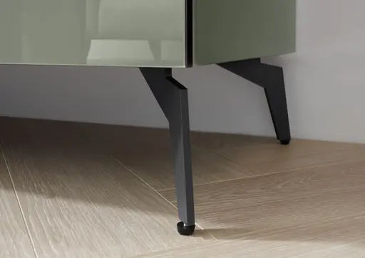 Lowboard - B ca. 181 cm, Olivgrün