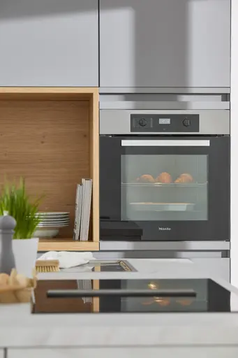 Inselküche  51.190 GL 3 520, Achatgrau matt