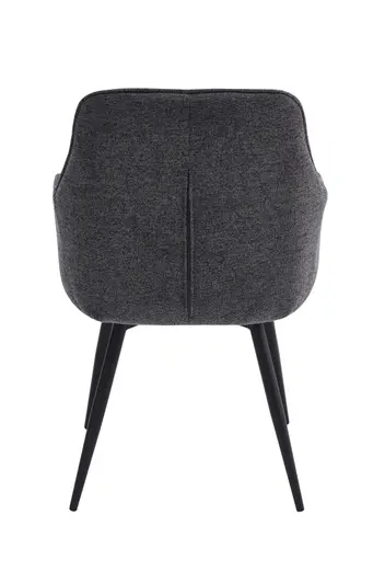 Armlehnstuhl - Stoff, Anthrazit