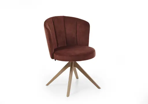 Stuhl - Stoff, Kupfer