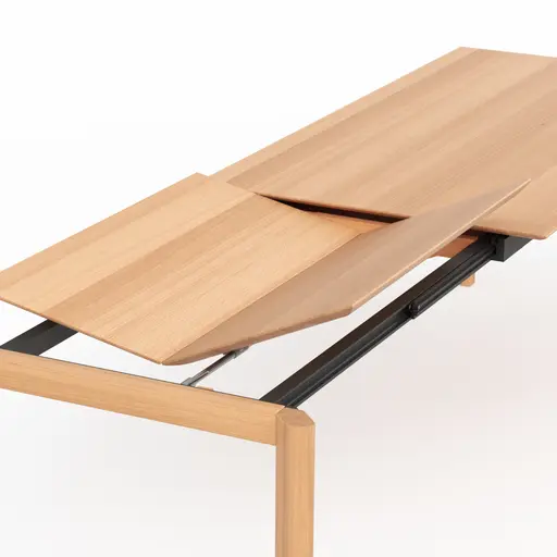 Esstisch Hillsboro - ausziehbar, LB ca. 180x95 cm, Buche massiv