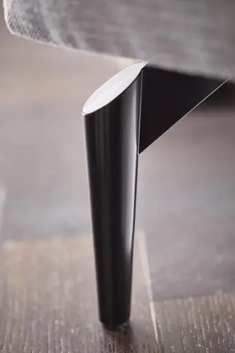 Sofa Redington - 3-Sitzer, Stoff, Hellgrau