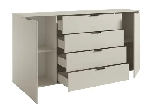 Kommode - B ca. 180 cm, Kaschmir