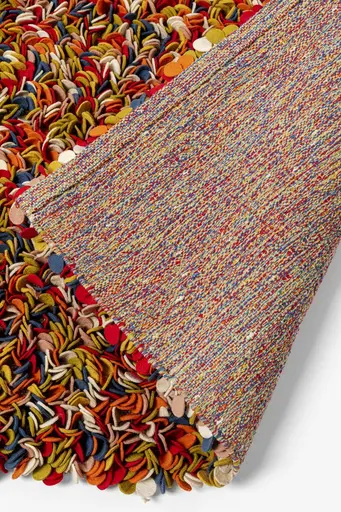 Teppich - LB ca. 240x170 cm, Mehrfarbig