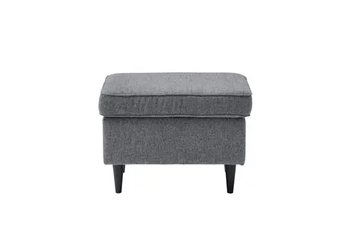 Hocker - Webstoff, Anthrazit