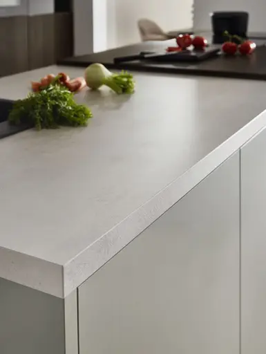 Inselküche 51.210 CO 3 524, Kieselgrau