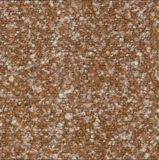 Stuhl MERIEM - drehbar, Stoff, Rost