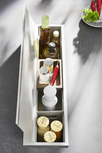 Inselküche 33.160 4 319, Eiche Havanna Nachbildung