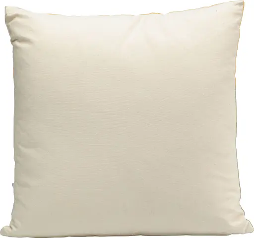 Deko-Kissen, LB ca. 50x50 cm, Gelb, Beige