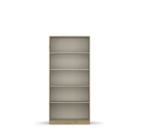 Drehtürenschrank RHONDA- B ca. 91 cm, Weiß