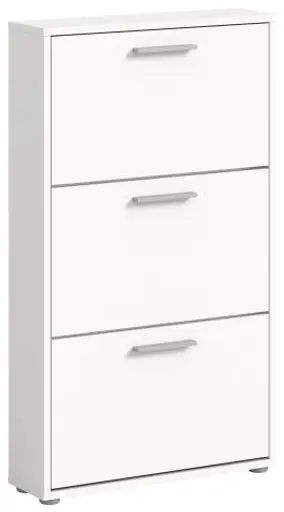 Schuhkipper - B ca. 59 cm, Weiß