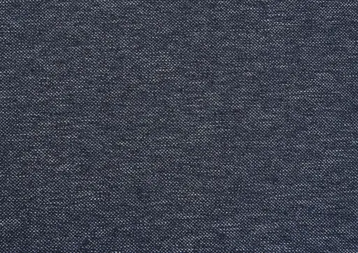 Wohnlandschaft - Longchair links mit 2,5-Sitzer und Ecke rechts, Stoff Dunkelblau