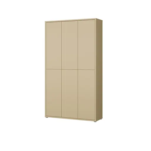 Schuhschrank FAID- B ca. 109 cm, Gelb