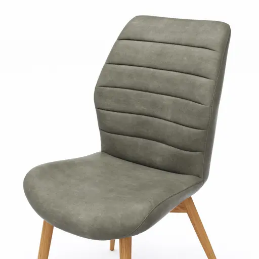 Stuhl Dalyan - Stoff, Grau