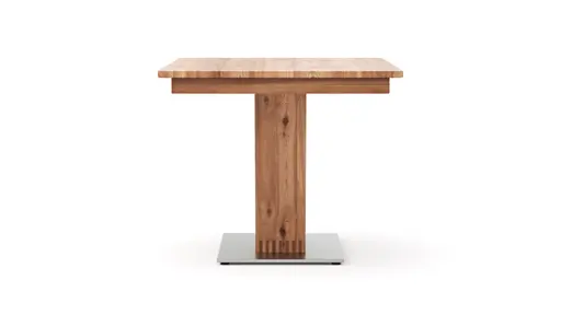 Esstisch Cartago Soft - LB ca. 180x90 cm, Astbuche massiv, natur geölt