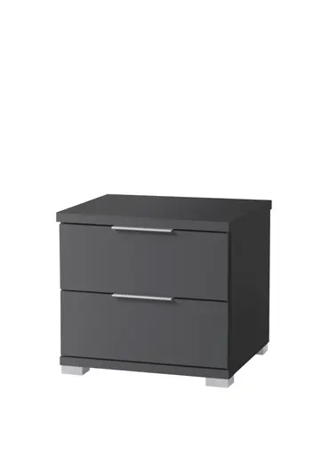 Nachtkommode- Graphit
