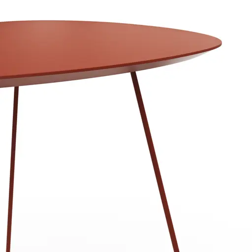 Ecktisch Fano - LBH ca. 59x50x55 cm, Fenix, Siena