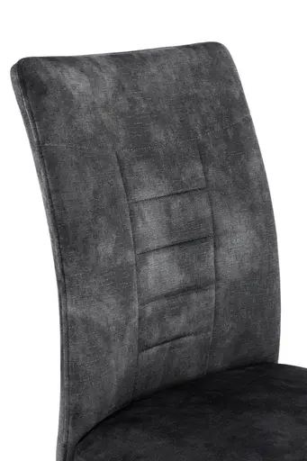 Freischwinger - Stoff, Vintage Anthrazit